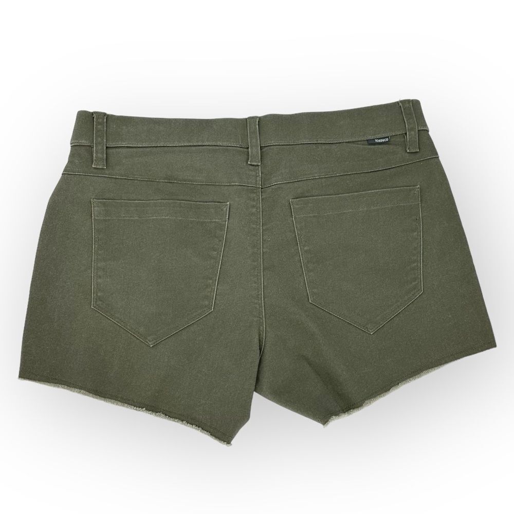 Toad&Co Olive Green Jean Shorts NWT - Picture 4 of 9